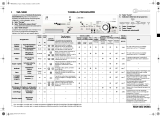 Bauknecht WA 5340 Program Chart