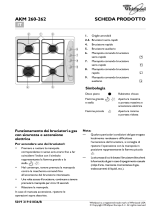 Whirlpool AKM 260/JA Program Chart