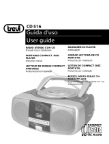 Trevi CD 516 Manuale utente