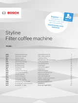Bosch Styline TKA8653/01 Manuale utente