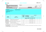 Bauknecht GSF 405 WS Program Chart