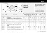 Whirlpool AWT 8085/3 Program Chart