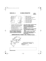 IKEA HOB 422/S Program Chart