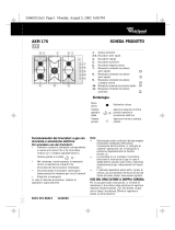 Whirlpool AKM 176/IX Program Chart