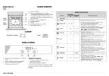 Bauknecht BSZH 5800 IN/01 Program Chart