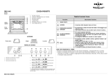 IKEA OBU A40 W Program Chart