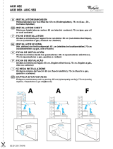 Whirlpool AKG 983 WH Program Chart