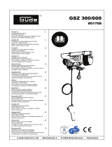 Güde GSZ 300 Translation Of Original Operating Instructions