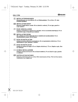 Bauknecht DDLS 3790/1 IN Program Chart