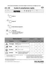 Ignis ADL 348 Program Chart