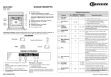 Bauknecht BLZH 5009 IN Program Chart