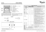 Whirlpool AKZ 669/IX/02 Program Chart