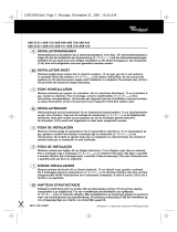 Whirlpool AKR 920 NB Program Chart