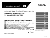 Omron HEM-7155T-EBK Manuale utente