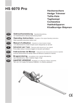 FLEXO Trim HS 6070 Pro 700Wgrau/rot FlexoTrim Manuale del proprietario
