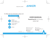 Anker PowerCore III 10K Wireless Manuale utente