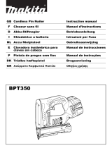 Makita BPT350 Manuale utente