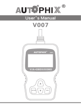 AutoPhix V007 Manuale utente