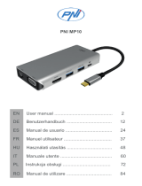 PNI MP10 Manuale utente