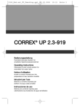 CORREX UP 2.3-919 Operating Instructions Manual