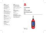 RS PRO RS-96 Manuale utente