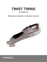 Kasanova TWIST TWINS Manuale utente
