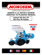 Monosem NG Plus M Manuale utente