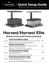 AeroGarden AeroGarden Harvest Elite Manuale del proprietario