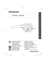 Hitachi Koki RB 40VA Handling Instructions Manual