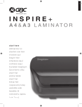 GBC 2104511 Style A4 Home and Office Laminator Manuale utente