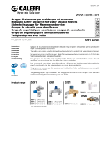 Caleffi 5261 Series Manuale utente