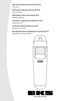 Eks Infrared Thermometer 0610 Manuale del proprietario