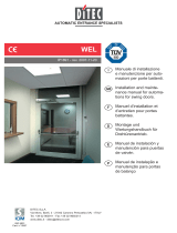 DITEC WELE Guida d'installazione