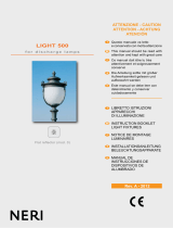NERI LIGHT 500 Istruzioni per l'uso