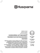 Husqvarna AUTOMOWER 315X Manuale utente