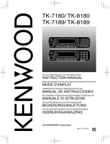 Kenwood TK-7180 Manuale utente