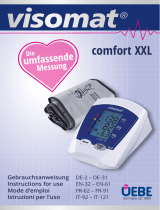 uebe Visomat comfort XXL Instructions For Use Manual