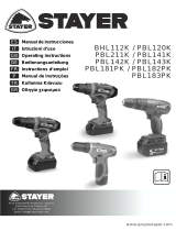 Stayer PBL182PK Manuale del proprietario