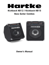 Hartke Kickback KB12/KB15 Manuale del proprietario