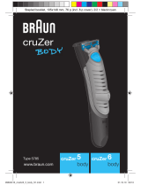 Braun cruZer 5 BODY Manuale utente