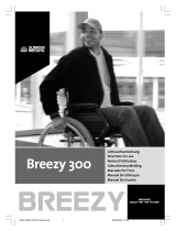 Sunrise Medical Breezy 305 Directions For Use Manual
