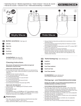 Man & Machine Mighty Mouse Manuale utente
