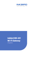 Inkbird IBS-M1 WIFI Gateway Manuale utente