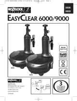 Hozelock Cyprio EasyClear 9000 Installation And Operating Instructions Manual