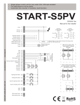 nologo START-S5PV Manual For The Installer