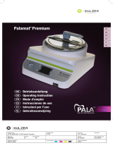 Kulzer Palamat Premium 100 V Istruzioni per l'uso