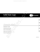 Solid State Logic Duende Mini Guida d'installazione