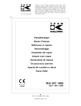 KALORIK TKG SFC 1002 Manuale del proprietario