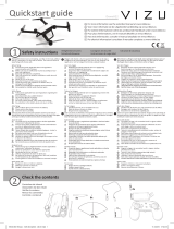 Vizu Drone X22 Manuale del proprietario