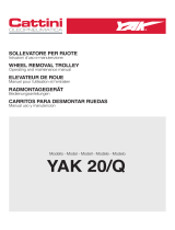 Cattini Oleopneumatica YAK20/QL Operating And Maintenance Manual